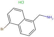 (5-Bromonaphthalen-1-yl)methanamine hydrochloride