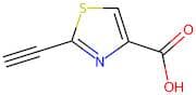 2-Ethynylthiazole-4-carboxylic acid
