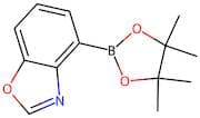 4-(4,4,5,5-Tetramethyl-1,3,2-dioxaborolan-2-yl)benzo[d]oxazole