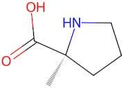 (2S)-2-Methylpyrrolidine-2-carboxylic acid
