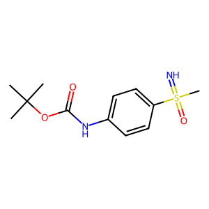 tert-Butyl (4-(S-methylsulfonimidoyl)phenyl)carbamate