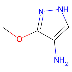 3-Methoxy-1H-pyrazol-4-amine
