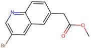 methyl 2-(3-bromoquinolin-6-yl)acetate