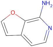 Furo[2,3-c]pyridin-7-amine