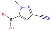 (3-Cyano-1-methyl-1H-pyrazol-5-yl)boronic acid