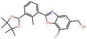 (7-Chloro-2-(2-methyl-3-(4,4,5,5-tetramethyl-1,3,2-dioxaborolan-2-yl)phenyl)benzo[d]oxazol-5-yl)me…
