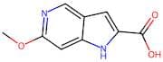 6-Methoxy-1H-pyrrolo[3,2-c]pyridine-2-carboxylic acid