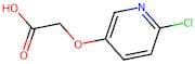 2-((6-Chloropyridin-3-yl)oxy)acetic acid