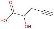 2-Hydroxypent-4-ynoic acid