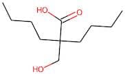 2-Butyl-2-(hydroxymethyl)hexanoic acid