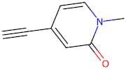 4-Ethynyl-1-methylpyridin-2(1H)-one