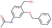 N-[3-(Benzyloxy)-4-(hydroxymethyl)phenyl]acetamide