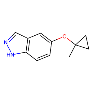 5-(1-Methylcyclopropoxy)-1H-indazole
