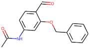 N-[3-(Benzyloxy)-4-formylphenyl]acetamide