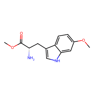 (S)-methyl 2-amino-3-(6-methoxy-1H-indol-3-yl)propanoate