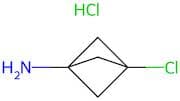 3-Chlorobicyclo[1.1.1]pentan-1-amine hydrochloride