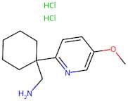 (1-(5-Methoxypyridin-2-yl)cyclohexyl)methanamine dihydrochloride