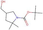 tert-Butyl 4-(hydroxymethyl)-2,2-dimethylpyrrolidine-1-carboxylate