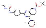 (S)-tert-butyl 2-(4-(3-ethylureido)phenyl)-4-(3-methylmorpholino)-5,6-dihydropyrido[3,4-d]pyrimidi…