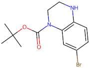 tert-Butyl 7-bromo-3,4-dihydroquinoxaline-1(2H)-carboxylate