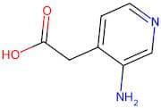 2-(3-Aminopyridin-4-yl)acetic acid