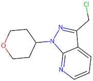 3-(Chloromethyl)-1-(tetrahydro-2H-pyran-4-yl)-1H-pyrazolo[3,4-b]pyridine