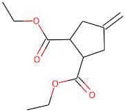 Diethyl 4-methylenecyclopentane-1,2-dicarboxylate