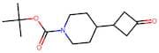1,1-Dimethylethyl 4-(3-oxocyclobutyl)-1-piperidinecarboxylate
