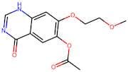 7-(2-Methoxyethoxy)-4-oxo-1,4-dihydroquinazolin-6-yl acetate