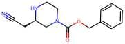 Benzyl (R)-3-(cyanomethyl)piperazine-1-carboxylate