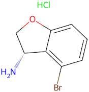 (S)-4-Bromo-2,3-dihydrobenzofuran-3-amine hydrochloride