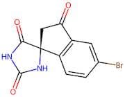 (S)-5'-Bromospiro[imidazolidine-4,1'-indene]-2,3',5(2'H)-trione