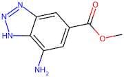 Methyl 7-amino-1H-benzo[d][1,2,3]triazole-5-carboxylate