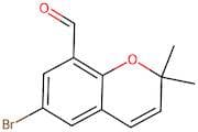 6-Bromo-2,2-dimethyl-2H-chromene-8-carbaldehyde