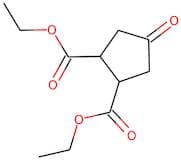 Diethyl 4-oxocyclopentane-1,2-dicarboxylate