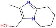 (2-Methyl-5,6,7,8-tetrahydroimidazo[1,2-a]pyridin-3-yl)methanol