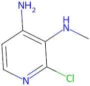 2-Chloro-N3-methylpyridine-3,4-diamine