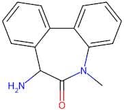 7-Amino-5-methyl-5H-dibenzo[b,d]azepin-6(7H)-one