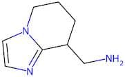 (5,6,7,8-Tetrahydroimidazo[1,2-a]pyridin-8-yl)methanamine