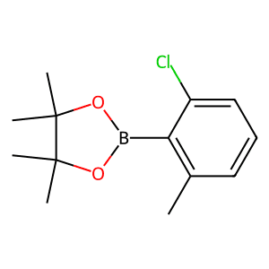 2-(2-Chloro-6-methylphenyl)-4,4,5,5-tetramethyl-1,3,2-dioxaborolane