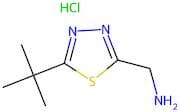 (5-(tert-Butyl)-1,3,4-thiadiazol-2-yl)methanamine hydrochloride