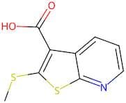 2-(Methylthio)thieno[2,3-b]pyridine-3-carboxylic acid