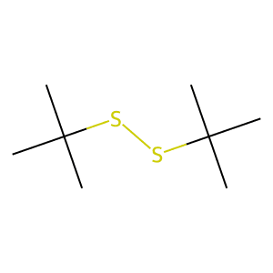 2,2'-Dithiobis(2-methylpropane)