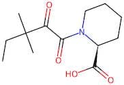 (S)-1-(3,3-Dimethyl-2-oxopentanoyl)piperidine-2-carboxylic acid
