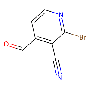 2-Bromo-4-formylnicotinonitrile