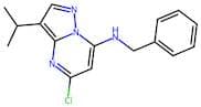 N-Benzyl-5-chloro-3-isopropylpyrazolo[1,5-a]pyrimidin-7-amine