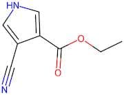 Ethyl 4-cyano-1H-pyrrole-3-carboxylate