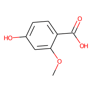 4-Hydroxy-2-methoxybenzoic acid