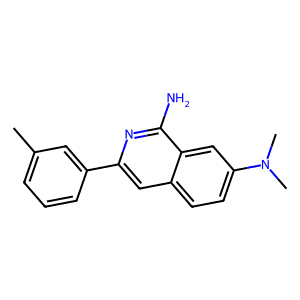 N7,N7-Dimethyl-3-(3-methylphenyl)-1,7-isoquinolinediamine
