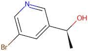 (S)-1-(5-Bromopyridin-3-yl)ethan-1-ol